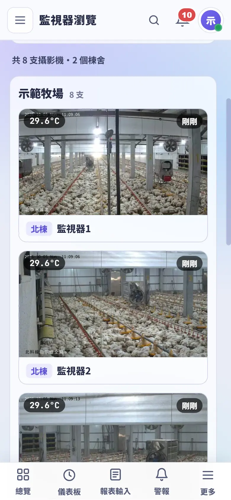 手機：監視器瀏覽